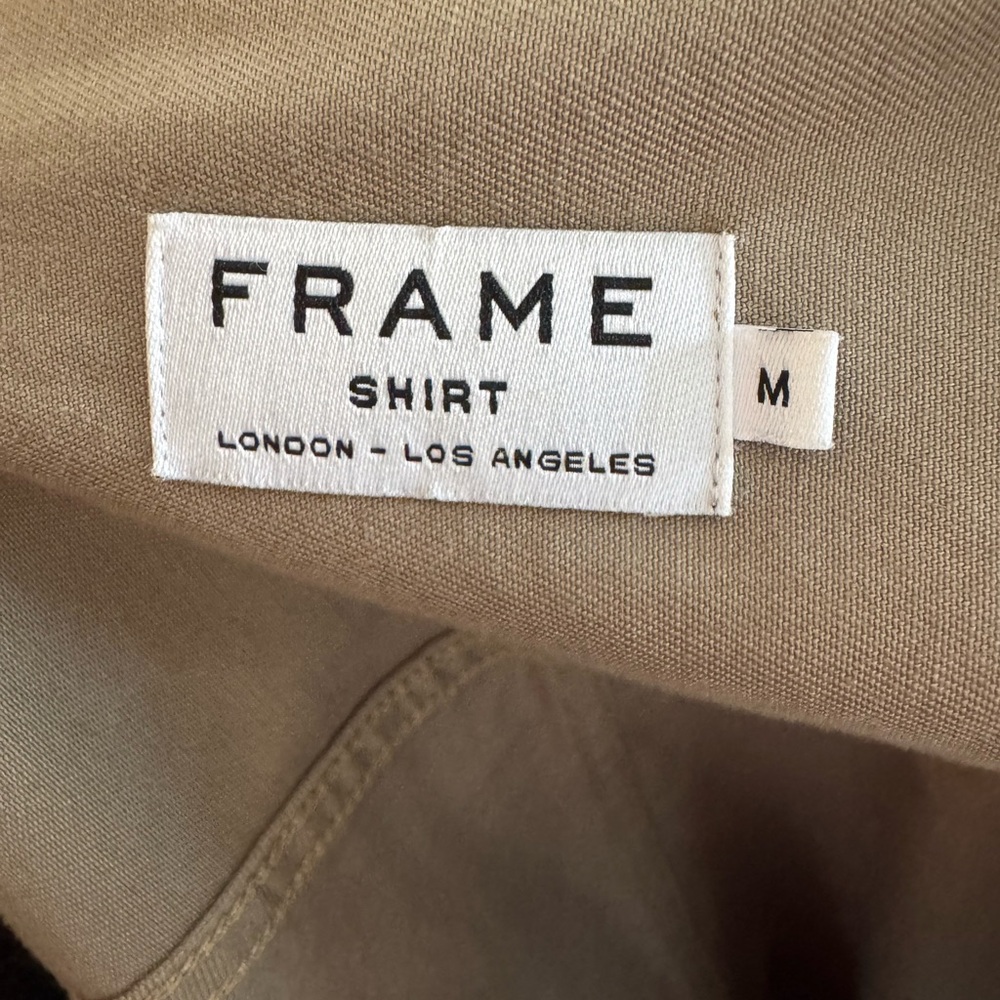 Frame Denim Tan Jacket